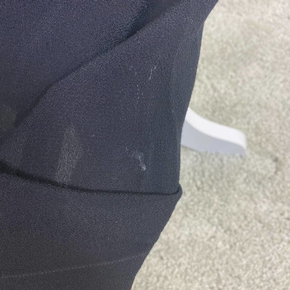 Reformation Leo Jumpsuit Black Jumper Jumpsuits Rompers Size 2 - Picture 10 of 12